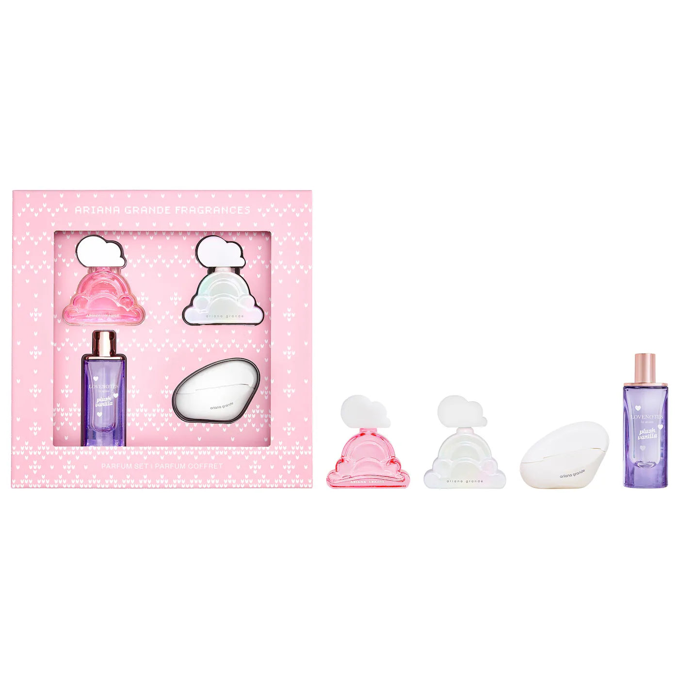 Sobre pedido: Ariana Grande Mini Deluxe Perfume Gift Set