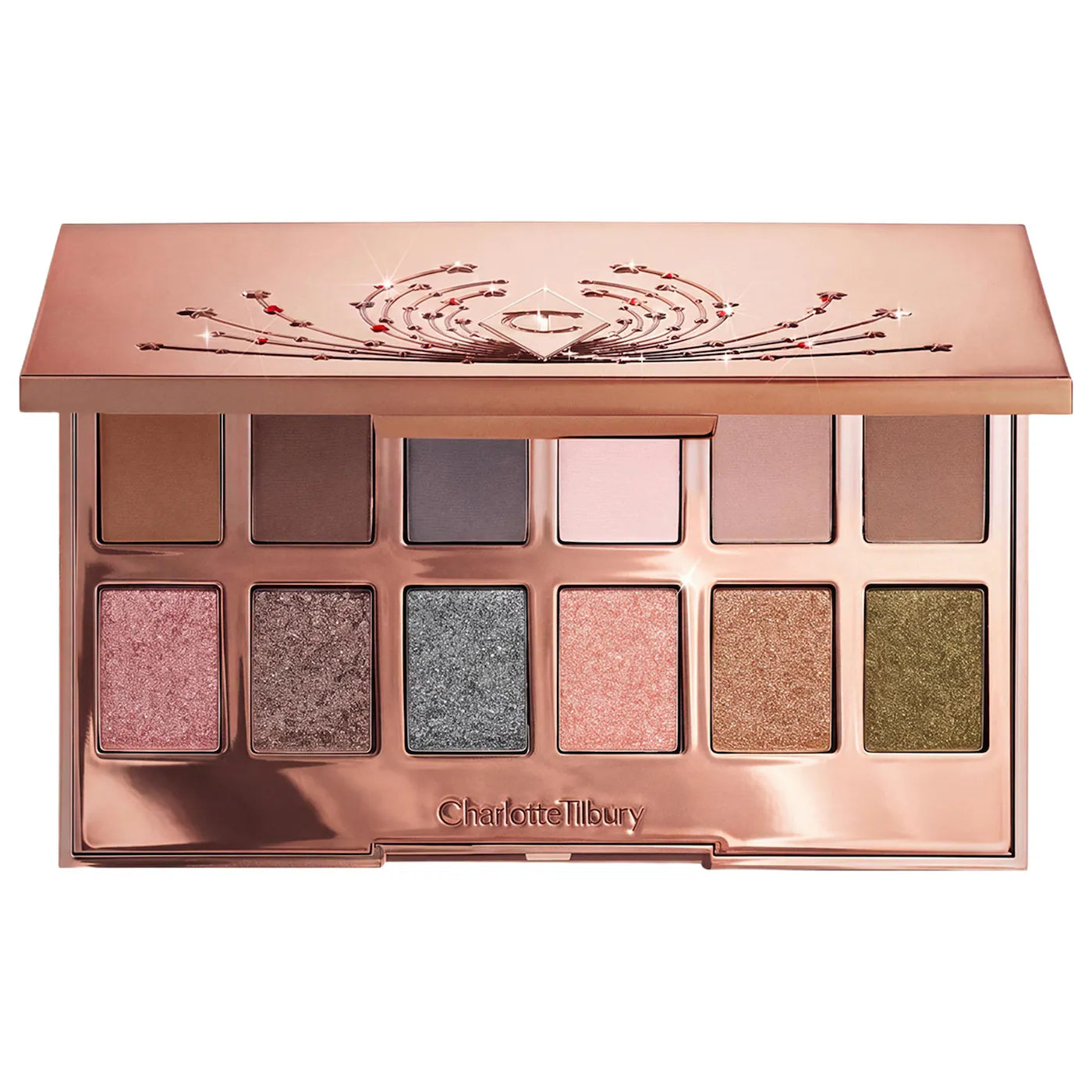 Sobre pedido: Charlotte Tilbury Hollywood Flawless Light Tricks Eyeshadow Palette