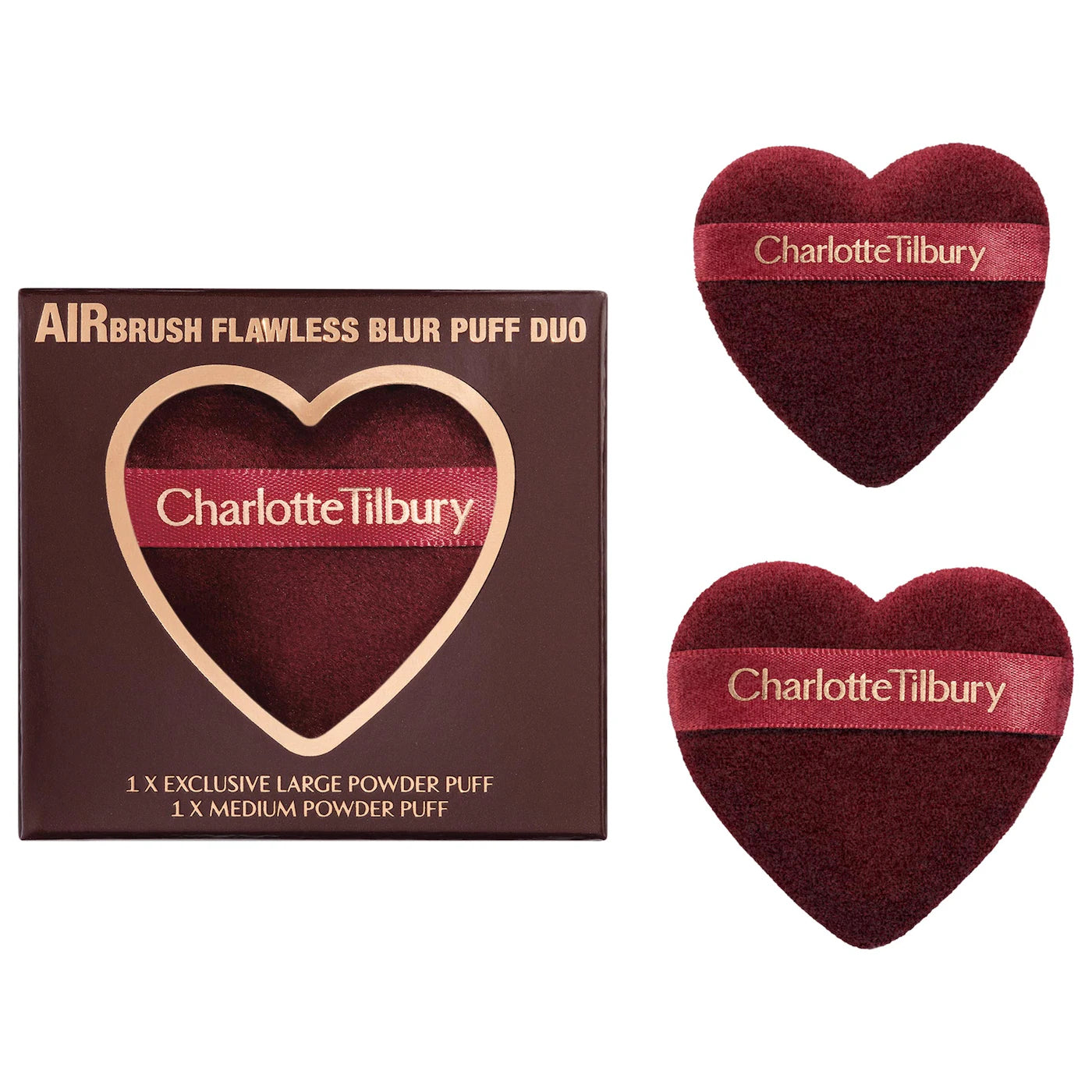 Sobre pedido: Charlotte Tilbury Airbrush Flawless Blur Puff Duo