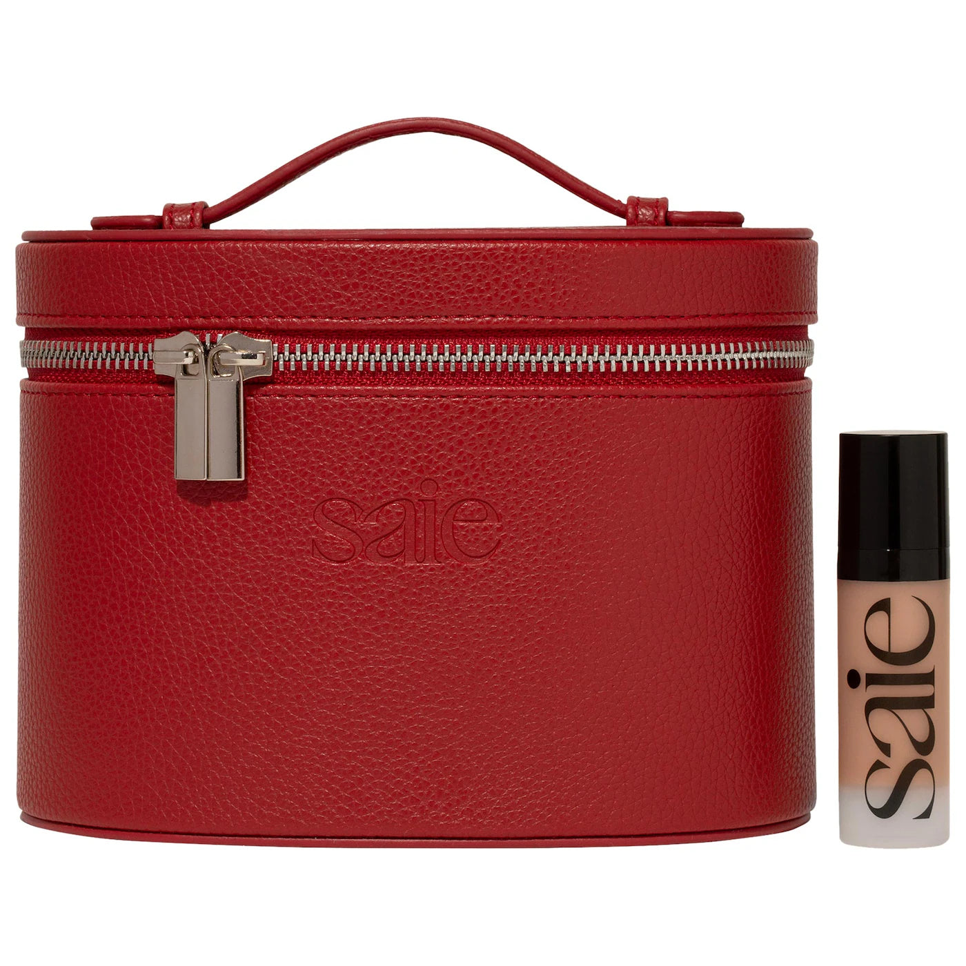 Sobre pedido: Saie On the Glow Mini Glowy Super Gel™ with Mini Vanity Case Gift Set