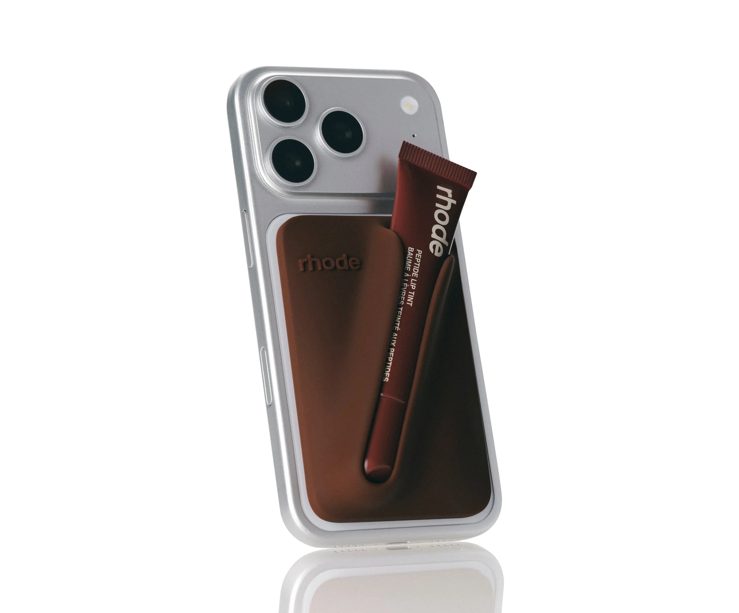 Sobre pedido: snap-on lip case | Bronze