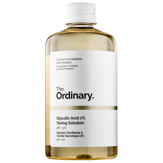 The Ordinary Glycolic Acid 7% Exfoliating Toning Solution