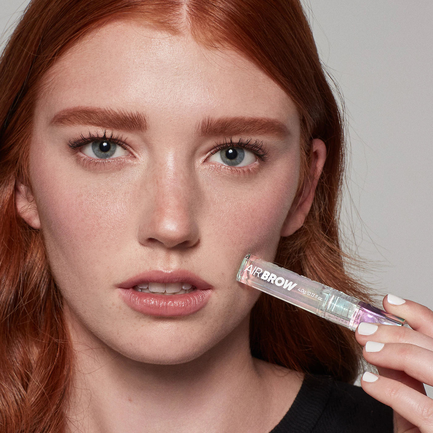 Air Brow Clear + Clean Lifting Treatment Eyebrow Gel with Lamination Effect - KOSAS