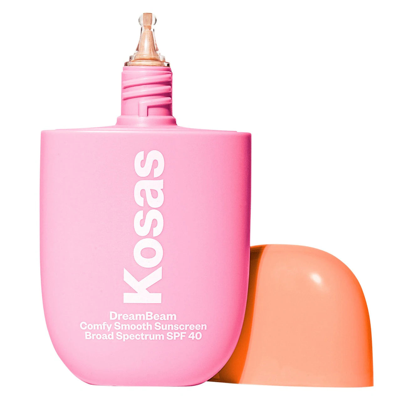 Kosas DreamBeam Silicone-Free Mineral Sunscreen SPF 40 with Ceramides and Peptides